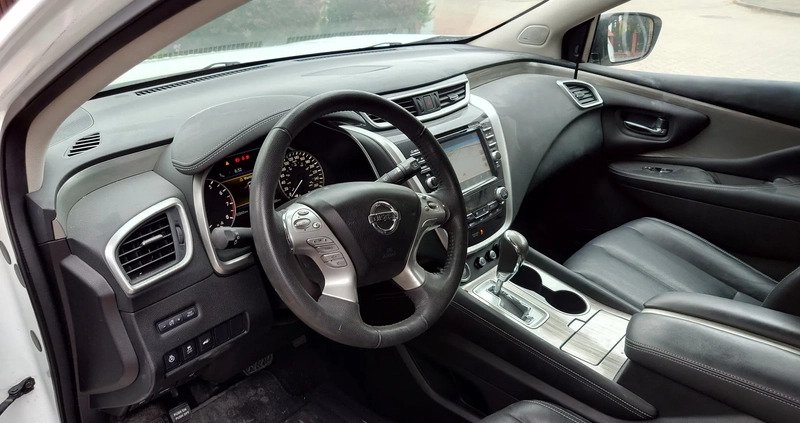 Nissan Murano cena 76900 przebieg: 102800, rok produkcji 2015 z Białystok małe 4